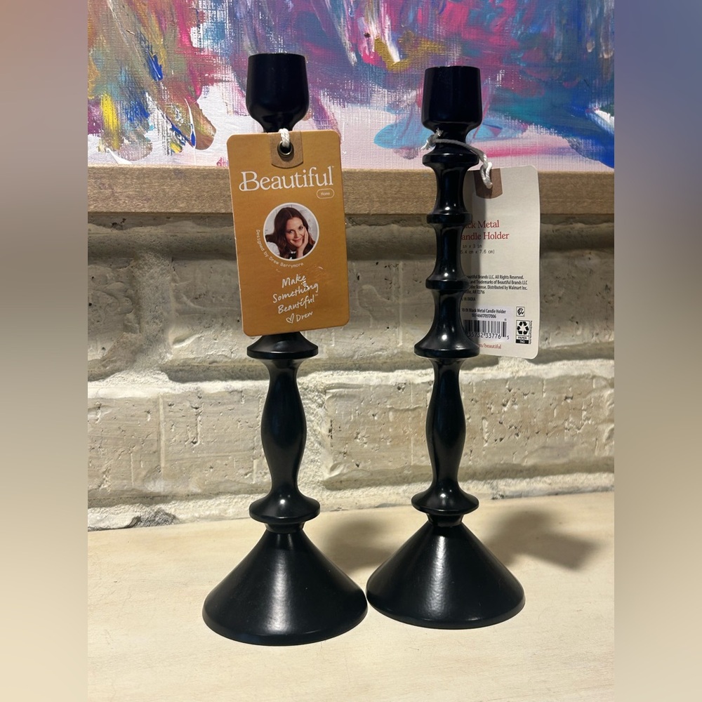 10” Candle Holders
